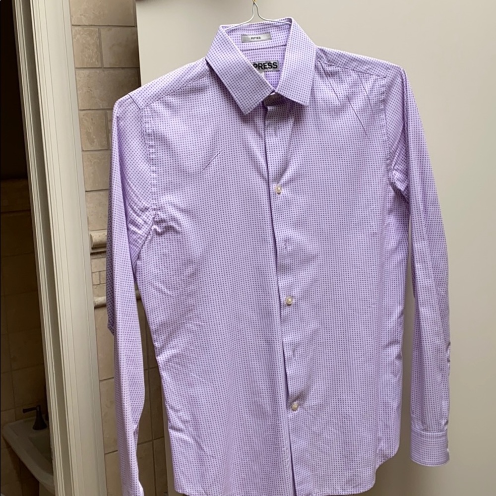 Express Dress Shirt - Fitted - XS